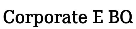 Corporate E BQ