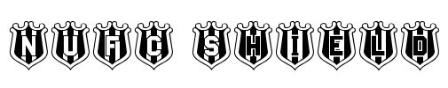 NUFC Shield