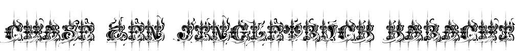CHASE ZEN JINGLETRUCK KARACHI Font Image