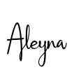 Aleyna Font Image