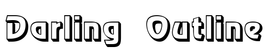 Darling Outline