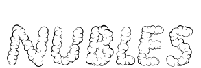 NUBLES Font Image