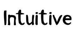 Intuitive