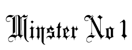 Minster No 1