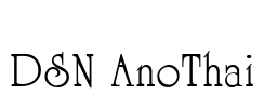 DSN AnoThai Font Image