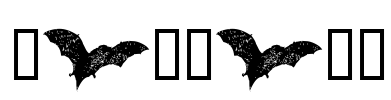 BatBats Font Image