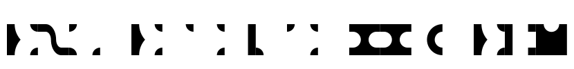 Bit Blocks TTF BRK Font Image