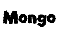 Mongo Font Image