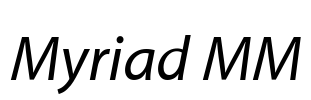 Myriad MM