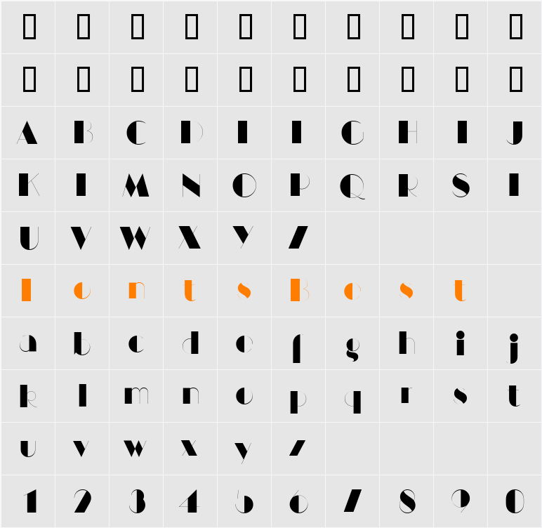 HarlemNights Character Map
