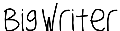 Big Writer