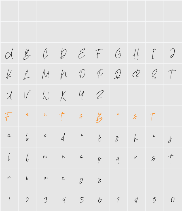 Athena River Character Map