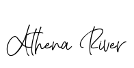 Athena River Font Image