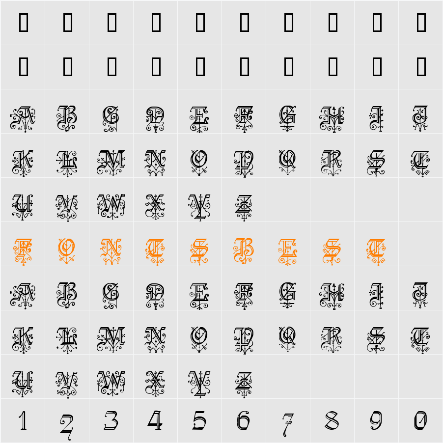 JI-Payoff Character Map