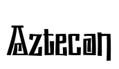 Aztecan Font Image