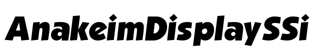 AnakeimDisplaySSi