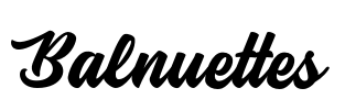 Balnuettes Font Image