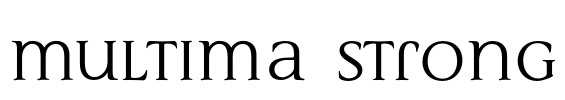 Multima Strong