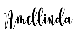 Amellinda Font Image