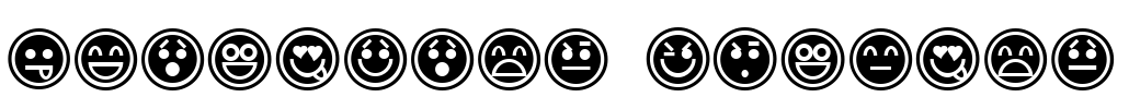 Emoticons Outline