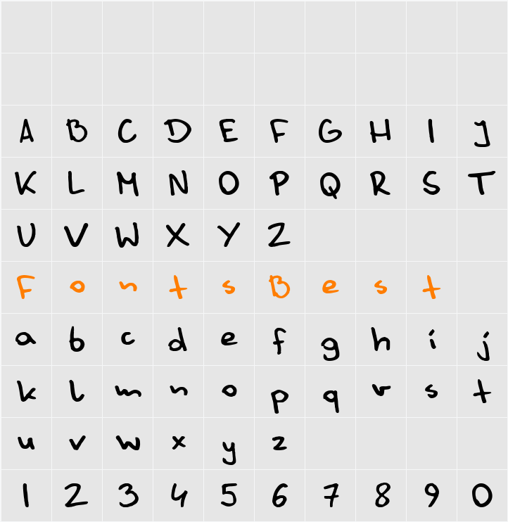 Danny Character Map