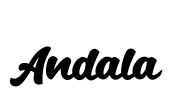 Andala Font Image