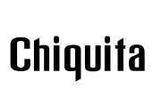 Chiquita Font Image