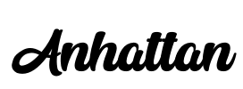 Anhattan Font Image