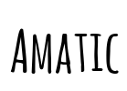 Amatic Font Image