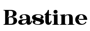 Bastine Font Image
