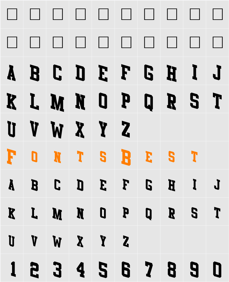 Awk ttstd Character Map