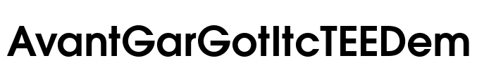 AvantGarGotItcTEEDem
