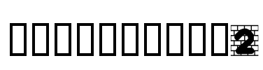BKgraphity2 Font Image