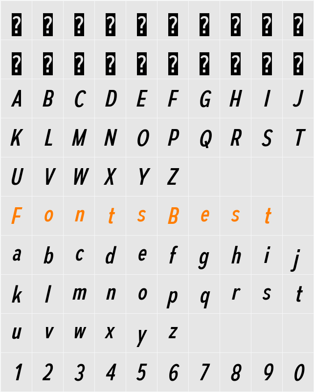 Autoradiographic Rg Character Map