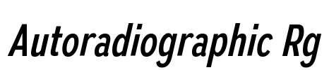 Autoradiographic Rg