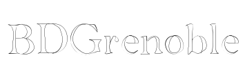 BDGrenoble Font Image