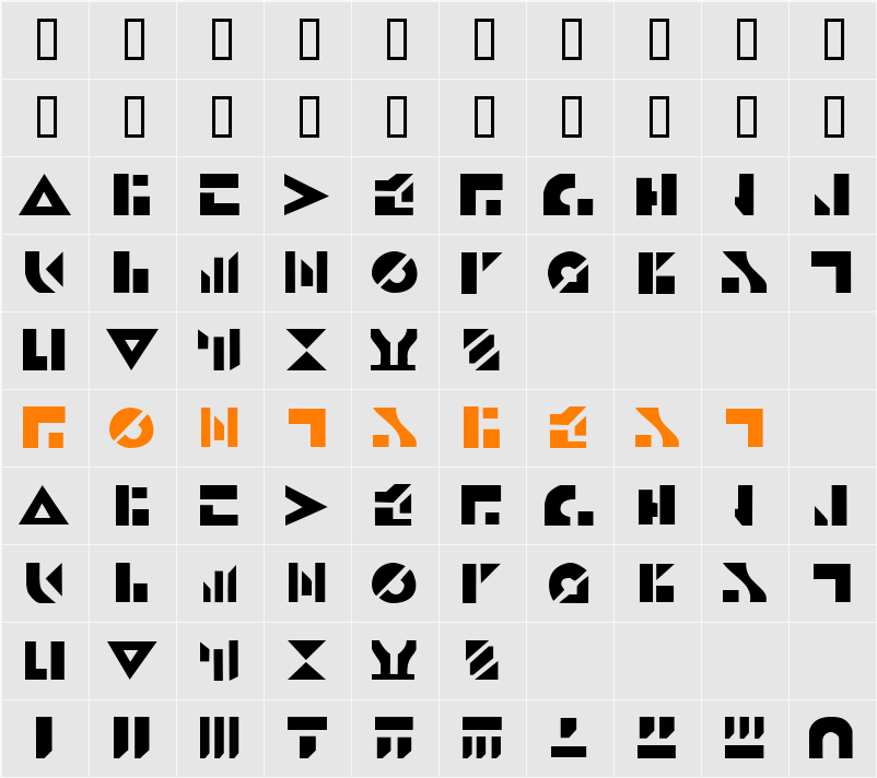Angelique Character Map