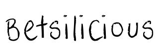 Betsilicious Font Image