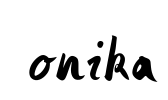 Monika Font Image