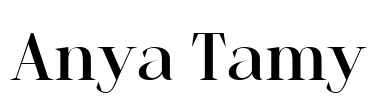 Anya Tamy Font Image