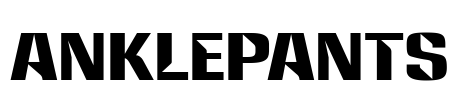 Anklepants Font Image