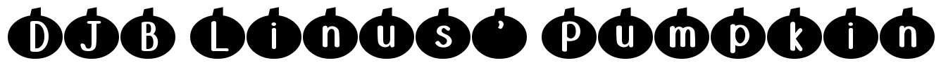 DJB Linus' Pumpkin