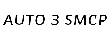 Auto 3 SmCp Font Image