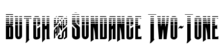 Butch & Sundance Two-Tone