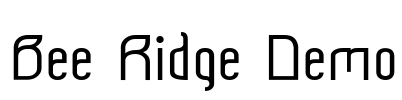 Bee Ridge Demo