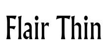Flair Thin