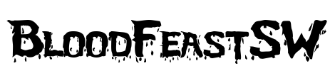BloodFeastSW Font Image