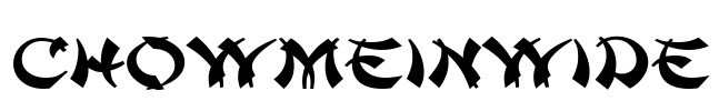 ChowMeinWide