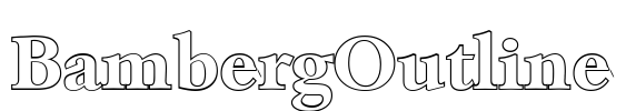 BambergOutline