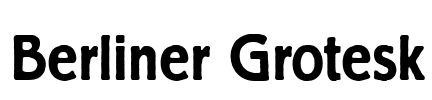 Berliner Grotesk